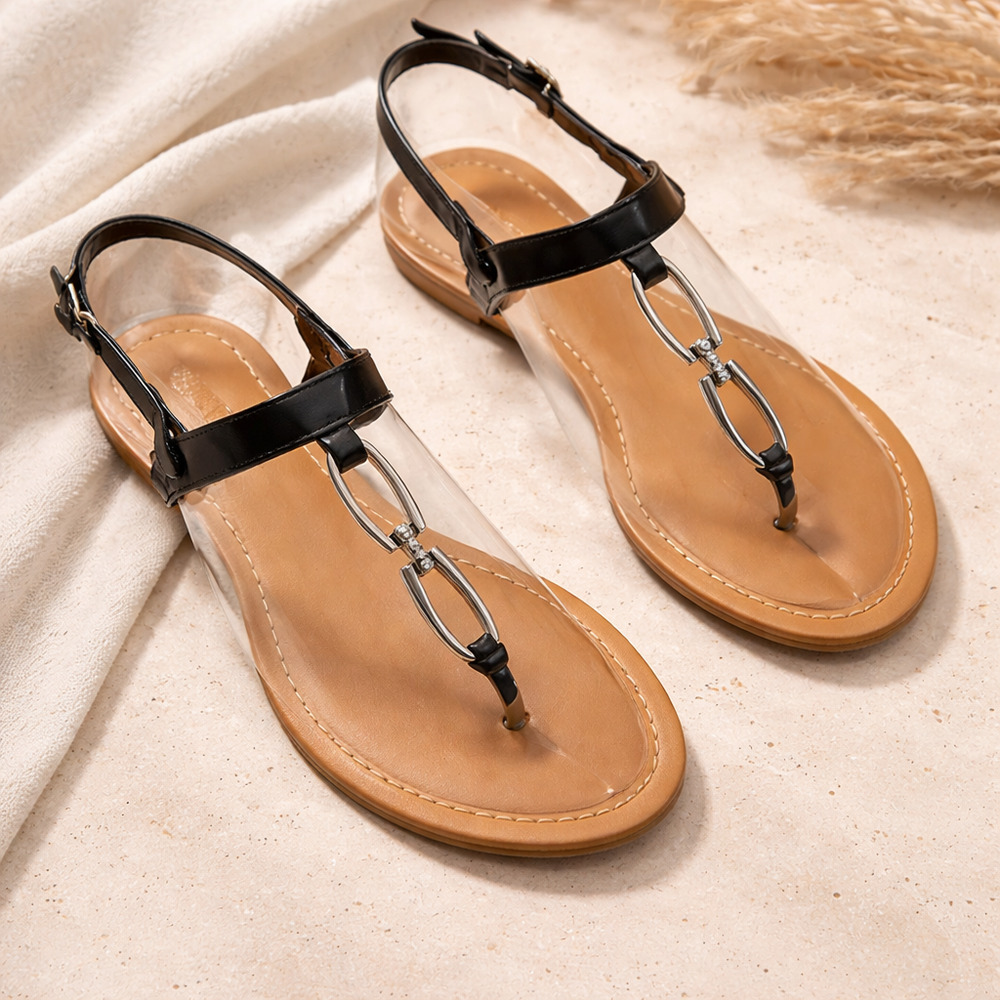 NIB Bamboo Salli-16 Flat Thong Sandals Size 8